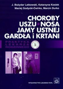 Obrazek Choroby uszu nosa jamy ustnej gardła i krtani