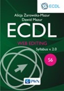 Picture of ECDL Web editing Syllabus v. 2.0. S6