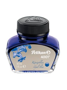 Obrazek Atrament Pelikan 4001 błękit królewski 30 ml
