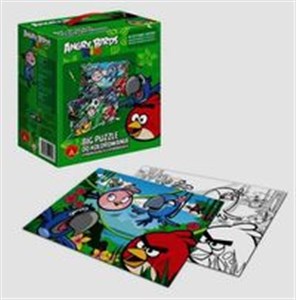 Picture of Big puzzle Angry Birds Rio