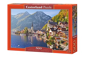 Obrazek Puzzle Hallstatt, Austria 500