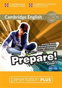 Picture of Cambridge English Prepare! 1 Presentation plus