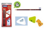 Polska książka : 3 ołówki t...