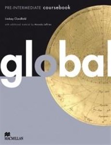 Picture of Global Pre-Intermediate Coursebook MACMILLAN