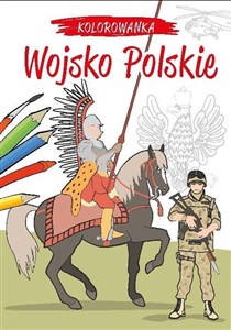 Picture of Kolorowanka Polskie wojsko