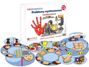Picture of Eduterapeutica Problemy wychowawcze - Uzależnienia Klasy 1-8