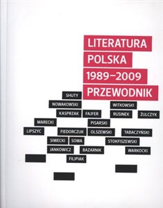 Obrazek Literatura polska 1989-2009 przewodnik