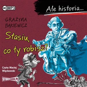 Picture of [Audiobook] CD MP3 Stasiu co ty robisz ale historia