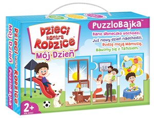 Picture of Dzieci Kontra Rodzice Puzzlobajka Mój Dzień