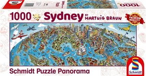 Obrazek Puzzle PQ 1000 Sydney G3