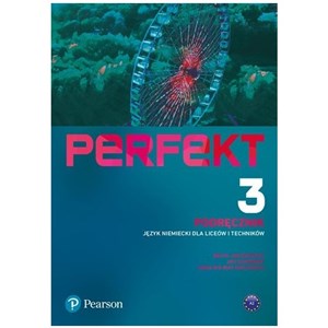 Obrazek Perfekt 3 Język niemiecki Podręcznik + kod (Interaktywny podręcznik + interaktywny zeszyt ćwiczeń)