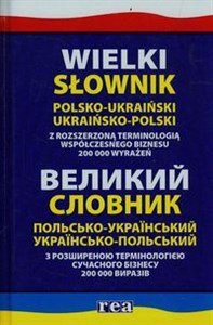 Picture of Wielki słownik polsko-ukraiński ukraińsko-polski