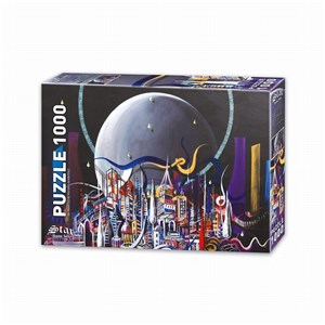 Picture of Puzzle 1000 Księżycowe miasto
