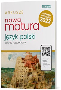 Picture of Nowa Matura 2023 Język polski Arkusze maturalne Zakres rozszerzony Szkoła ponadpodstawowa
