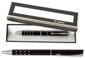 Obrazek Długopis Flasch B czarny