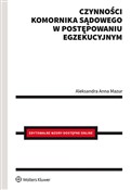Czynności ... - Aleksandra Mazur -  foreign books in polish 