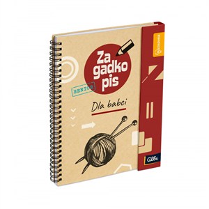 Picture of Zagadkopis Senior Dla Babci