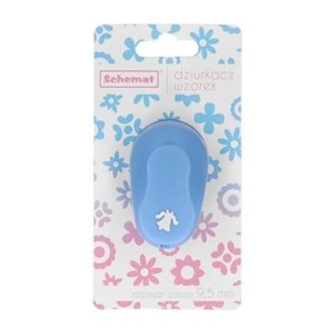 Picture of Dziurkacz ozdobny 9,5mm dzwonek MIX