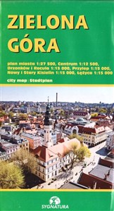 Picture of Zielona Góra - plan miasta w.2023