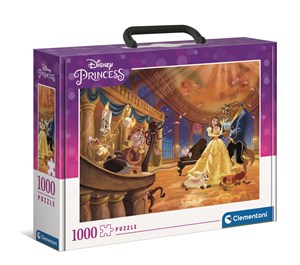 Picture of Puzzle 1000 brief case Princess 39676