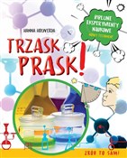 Trzask pra... - Hanna Holwerda -  books in polish 