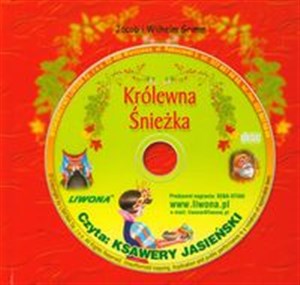 Picture of [Audiobook] Królewna Śnieżka Słuchowisko na płycie CD