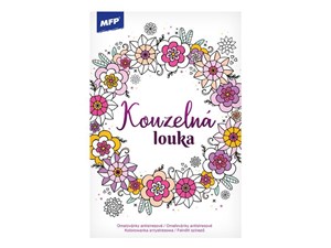 Picture of Kolorowanka antystresowa A5 Magiczna Łąka 5301104