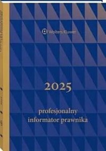 Picture of Profesjonalny Informator Prawnika 2025 granatowy (format B5)