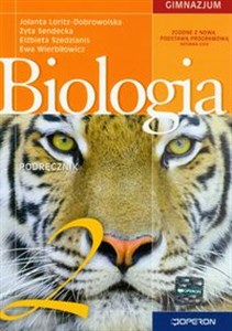 Obrazek Biologia 2 Podręcznik Gimnazjum