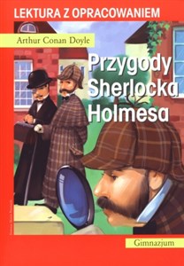 Obrazek Przygody Sherlocka Holmesa. Lektura z opracowaniem