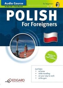 Obrazek Polish For Foreigners Polski dla cudzoziemców. A1-B1