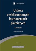Polska książka : Ustawa o e... - Mateusz Pacak