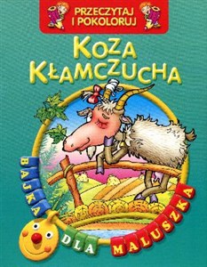 Picture of Koza kłamczucha Przeczytaj i pokoloruj