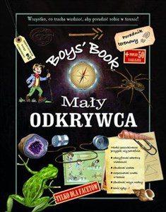 Picture of Boys Book Mały odkrywca