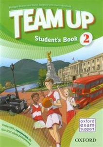 Picture of Team Up 2 Student's Book Podręcznik z repetytorium dla klas 4-6 szkoły podstawowej