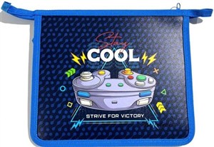 Obrazek Teczka-torba A5+ zapinana na zamek Pad