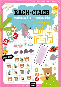 Picture of Rach-ciach zabawa i koncentracja