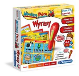 Picture of Mówiące pióro Wyrazy