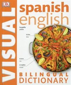 Obrazek Spanish-English Bilingual Visual Dictionary