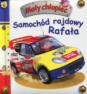 Obrazek Samochód rajdowy Rafała Mały chłopiec
