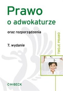 Obrazek Prawo o adwokaturze oraz rozporządzenia.