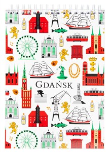 Picture of Notes A5 - duży Gdańsk symbole FOLKSTAR