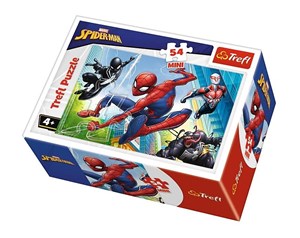 Obrazek Puzzle 54 mini Czas na Spider-Mana 2 TREFL