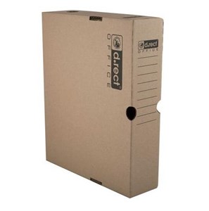 Picture of Pudło archiwizacyjne kartonowe A4/80mm D.RECT