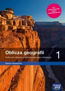 Picture of Oblicza geografii 1 Podręcznik Zakres rozszerzony Szkoła ponadpodstawowa