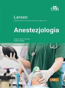Obrazek Anestezjologia Larsen Tom 1