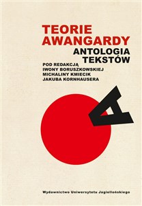 Picture of Teorie awangardy Antologia tekstów