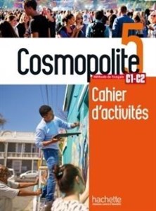 Obrazek Cosmopolite 5 zeszyt ćwiczeń +CD HACHETTE