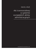 Akt transn... - Maciej Kruś -  books from Poland