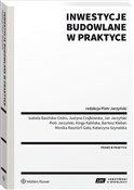 Inwestycje... - Basińska-Cedro Izabela, Czajkowska Justyna, Jarzyński Piotr, Jarzyński Jan, Kalińska Kinga, Kleban B -  foreign books in polish 